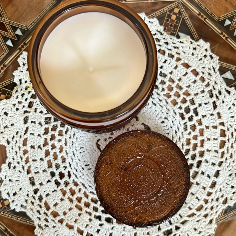 Vanilla Cedar Scented Candle